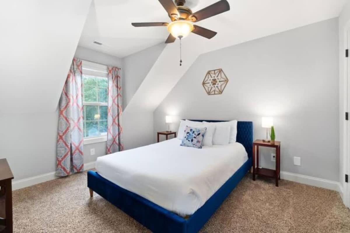 Апартаменты The Campbell Carriage House Кларксвилл Экстерьер фото